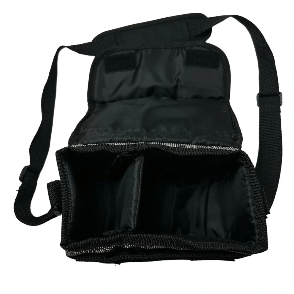 JVC Camera Bag with Adjustable Strap Black Digital Travel Case Hiking Recorder